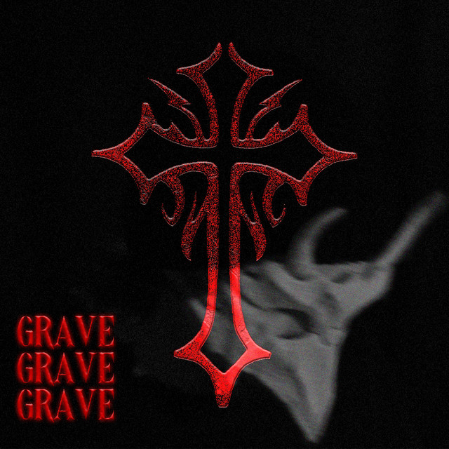 Grave cover art