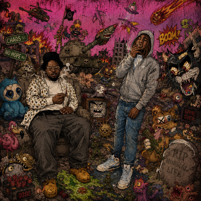 keep going 2 (remix) cover art
