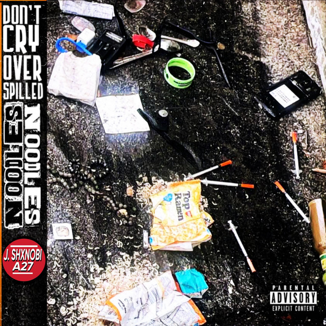 Don't Cry Over Spilled Noodles cover art