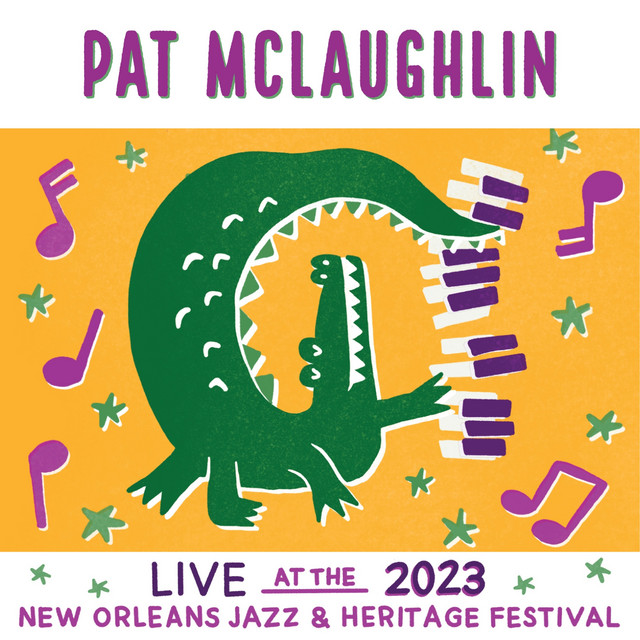 Live At The 2023 New Orleans Jazz & Heritage Festival cover art