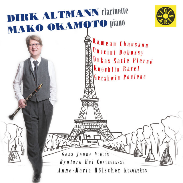 Rameau, Chausson & Others: Clarinet Works cover