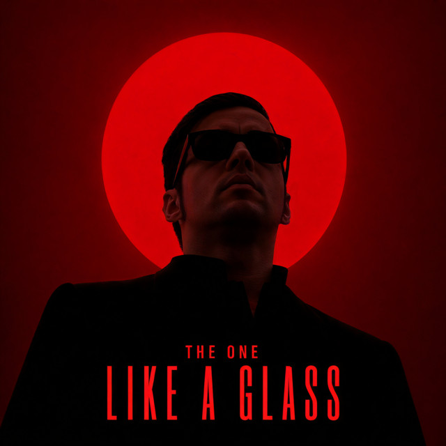 Обкладинка: Like a glass — THE ONE