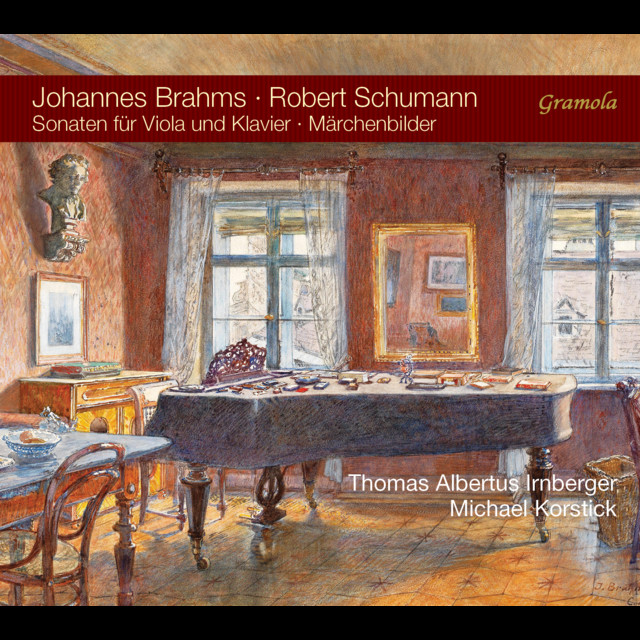 Brahms, Schumann: Viola Sonatas, Fairy Tale Pictures