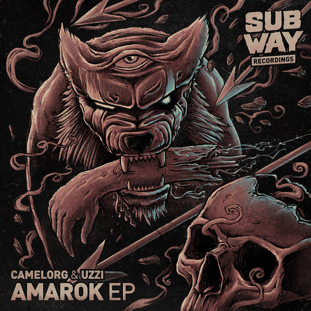 Amarok EP cover art