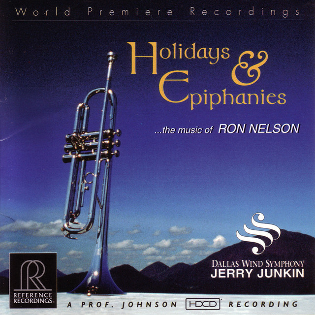 Holidays & Epiphanies: The Music of Ron Nelson cover art