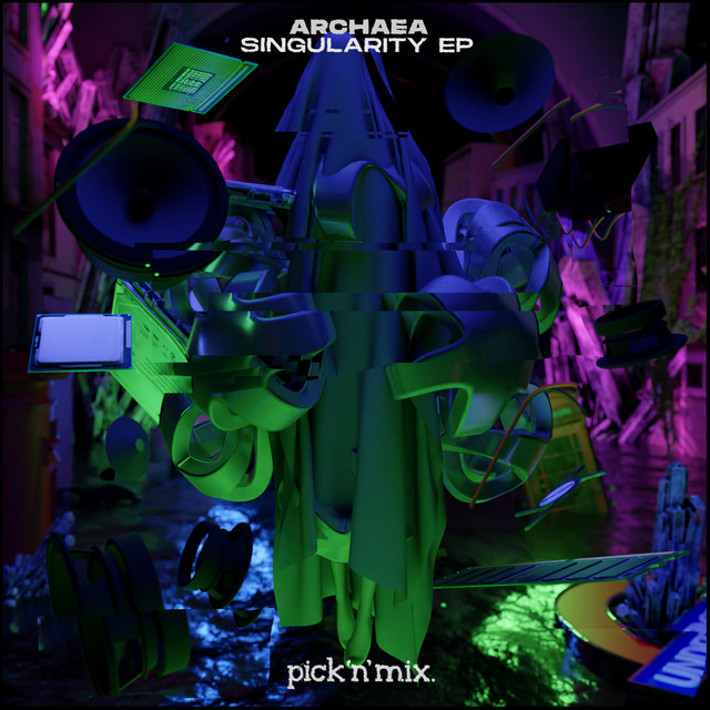 Singularity EP cover art