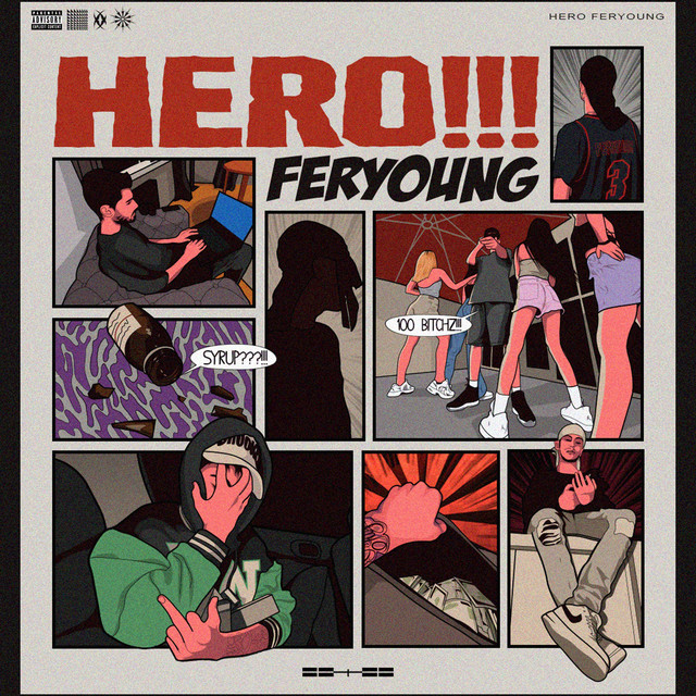 Hero cover art