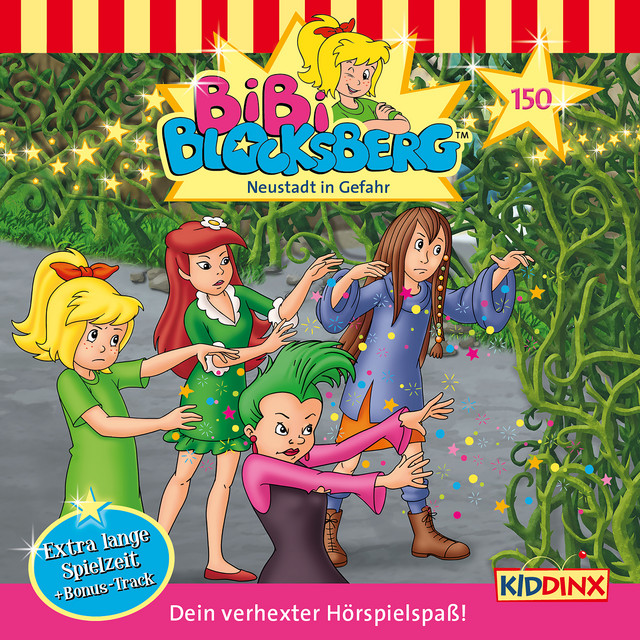 Folge 150: Neustadt in Gefahr cover art