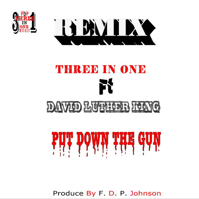 Put Down The Gun Remix cover