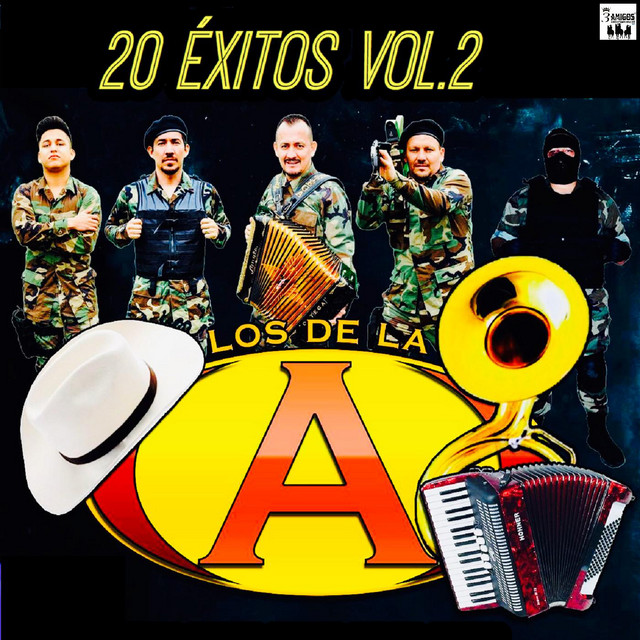 20 Exitos Vol.2 cover art