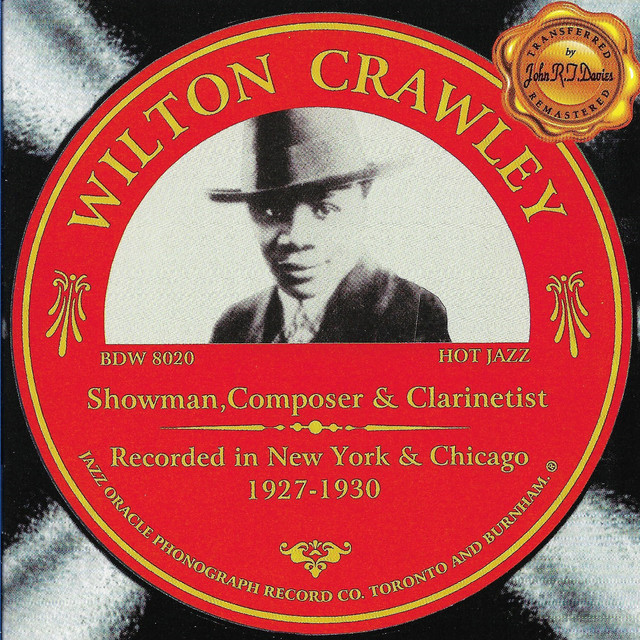 Wilton Crawley - Showman, Composer and Clarinettist cover