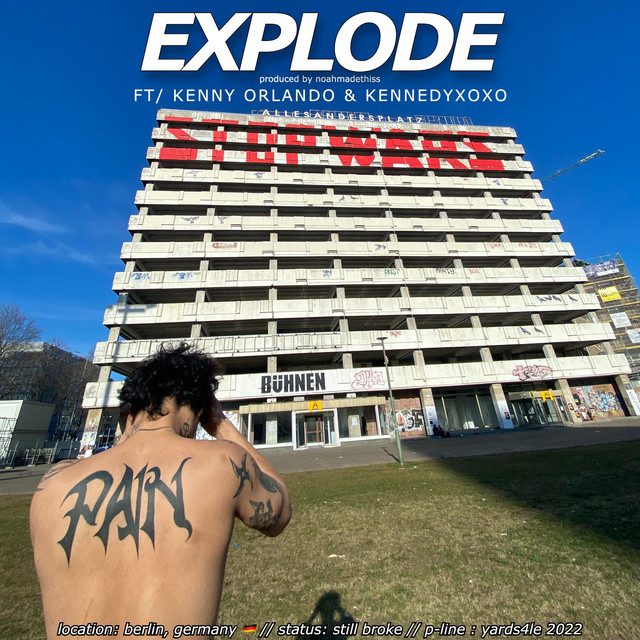 explode cover art
