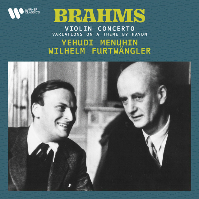 Brahms: Variations on a Theme by Haydn, Op. 56a & Violin Concerto, Op. 77 cover