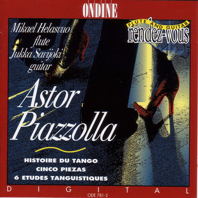 Histoire du Tango: III. Night-club 1960 cover art