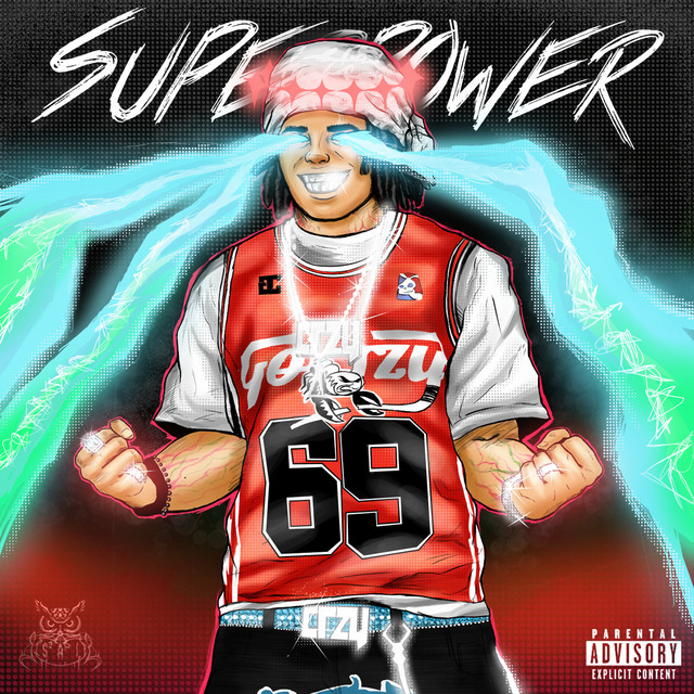 Super Power cover art