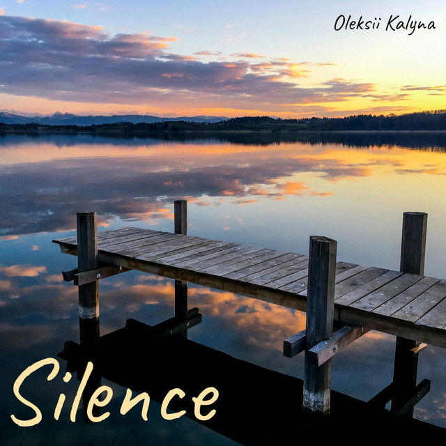 Обкладинка: Silence — Oleksii Kalyna