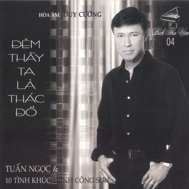 Đêm Thấy Ta Là Thác Đổ cover art