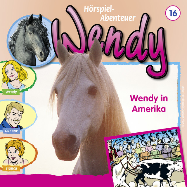 Cover: Wendy in Amerika