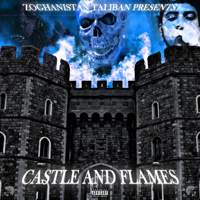 CASTLE AND FLAMES cover art