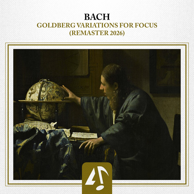 Bach: Goldberg Variations for Focus [Vol. 1 (Remaster 2026)]