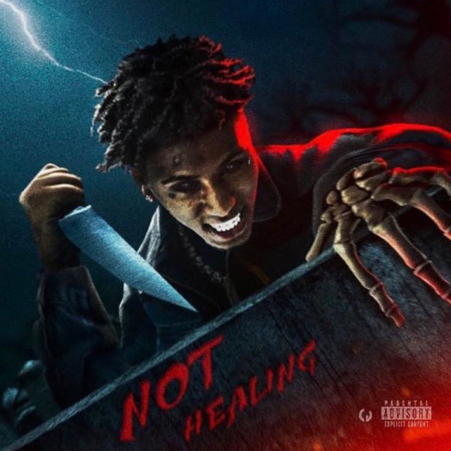 Not Healing cover art