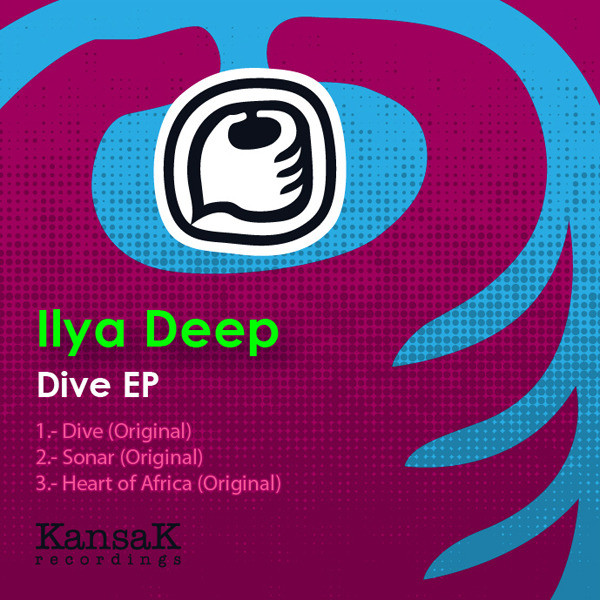 Ilya Deep - Dive EP cover art