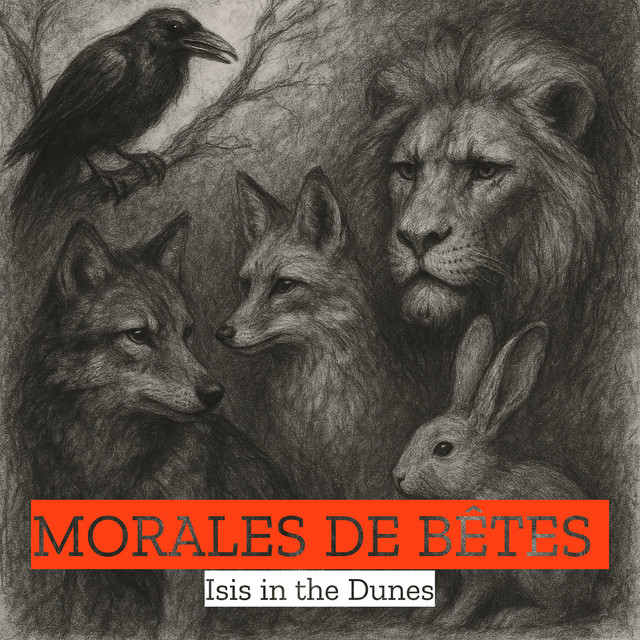 Album cover for Morales de bêtes by Isis in the Dunes