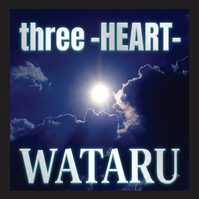three -HEART- cover art