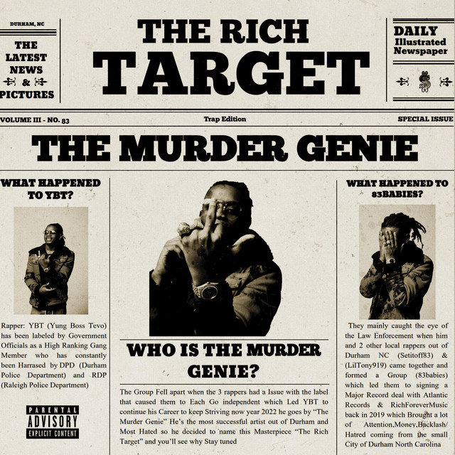 The Rich Target cover art