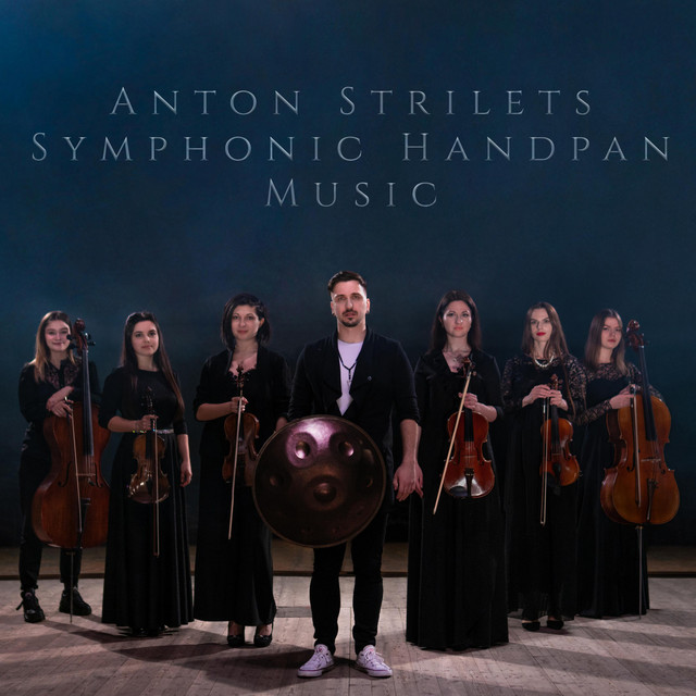 Cover art: Symphonic Handpan Music — Anton Strilets