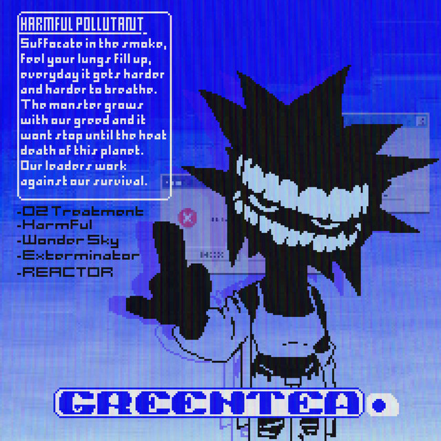 Harmful Pollutant cover art