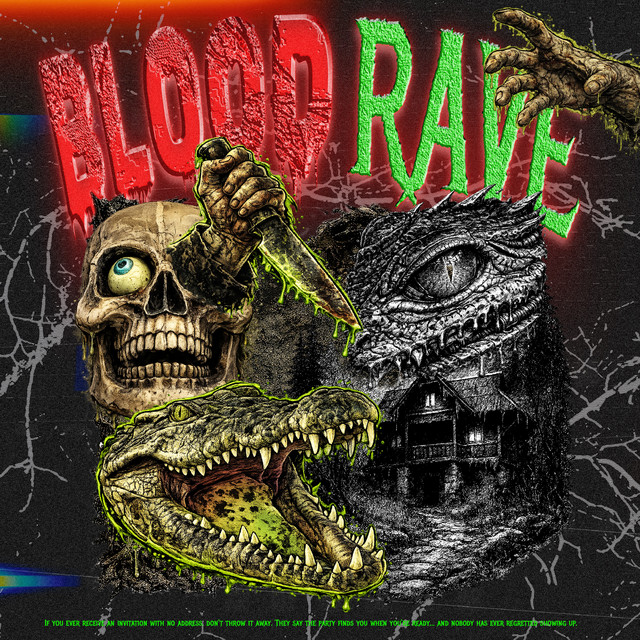 Обкладинка: Blood Rave — Revsun