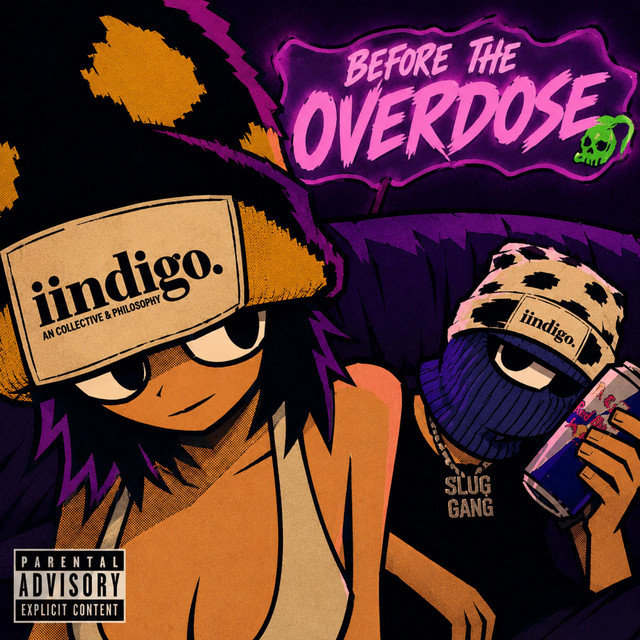 BEFORE THE OVERDOSE cover art