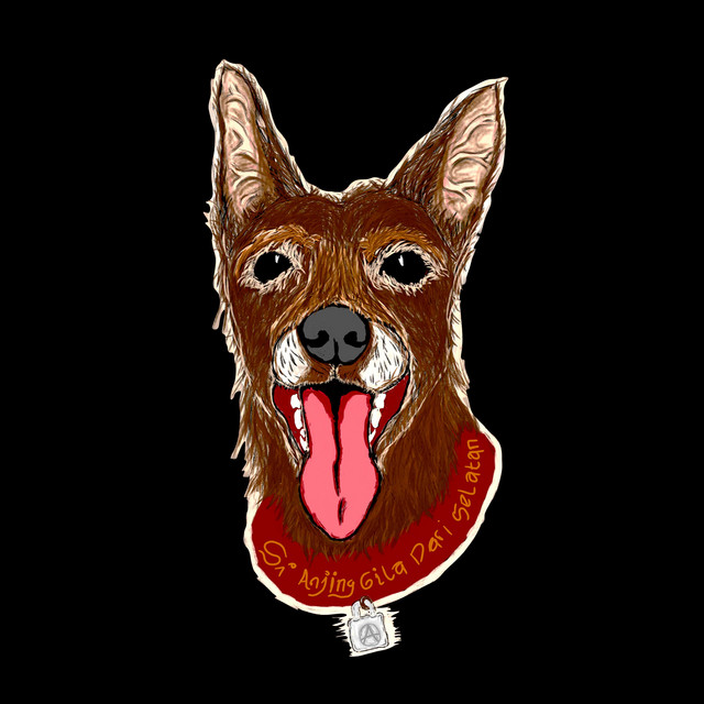 Si Anjing Gila dari Selatan cover art