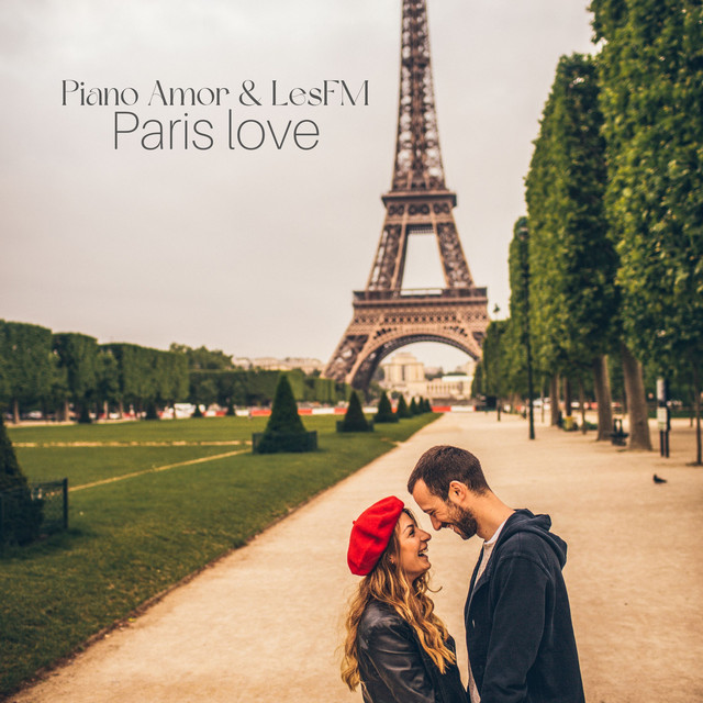 Обкладинка: Paris Love — Piano Amor