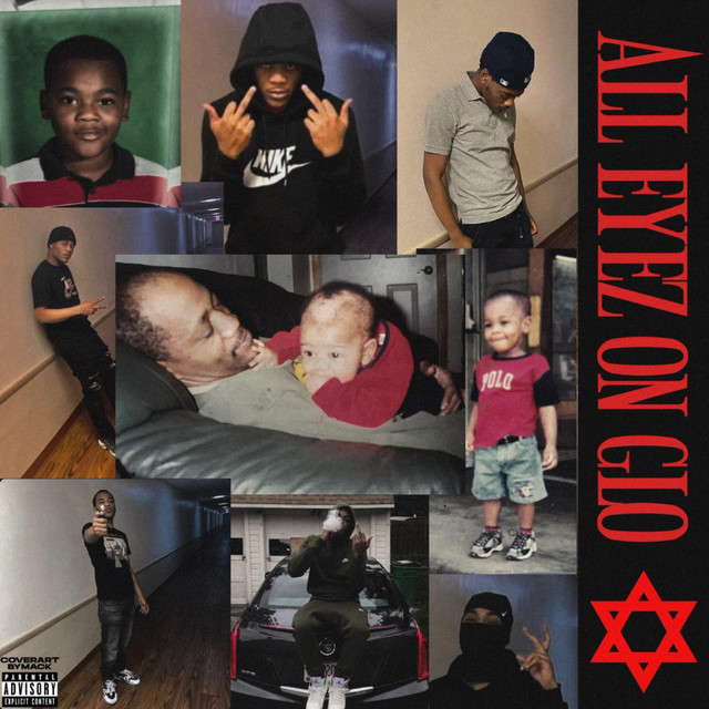 All Eyez On Glo cover art