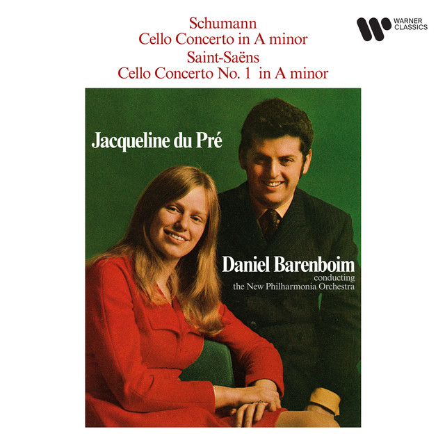 Schumann: Cello Concerto, Op. 129 - Saint-Saëns: Cello Concerto No. 1, Op. 33 cover art