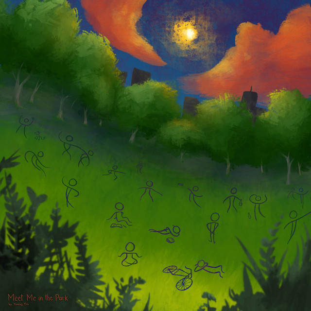 Meet Me in the Park cover art