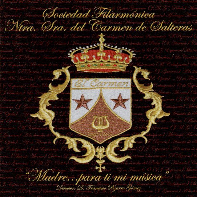 Madre... para ti mi música cover art