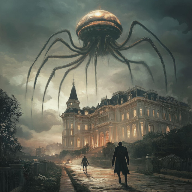 MEZI HVĚZDAMI - DĚSIVÝ SCI-FI PŘÍBĚH cover art