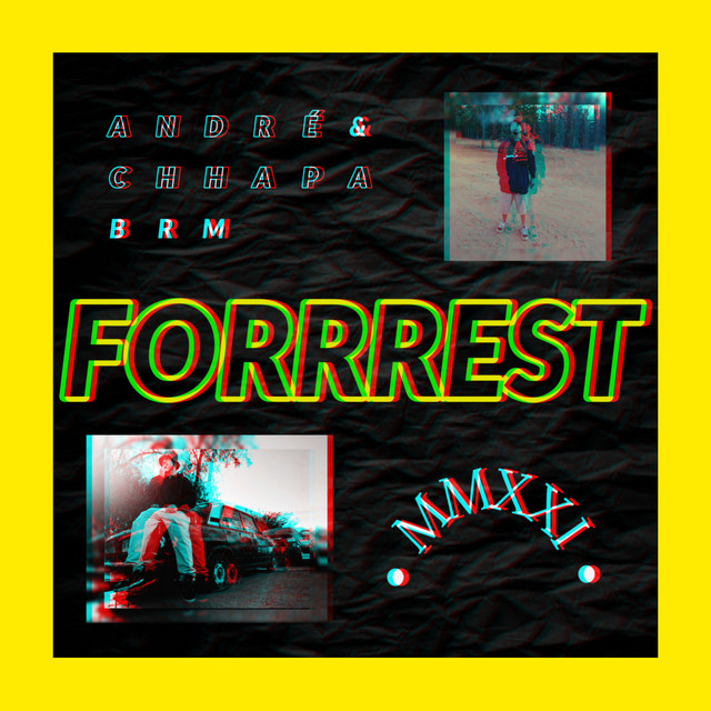 Forrrest cover art