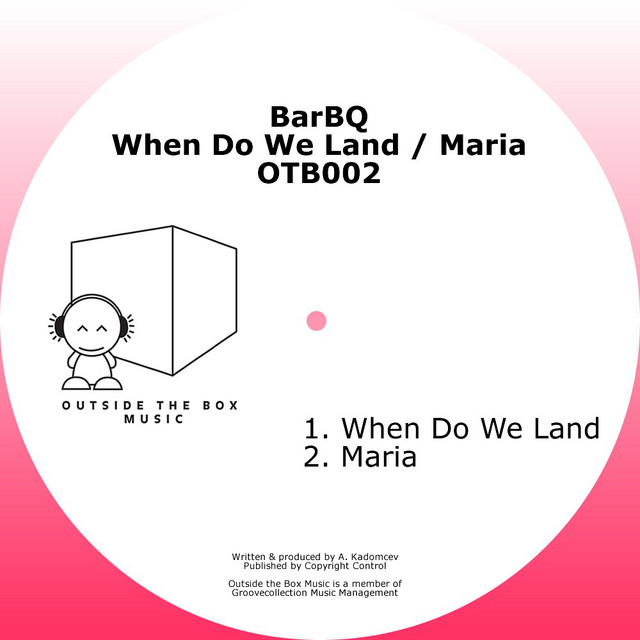 When Do We Land EP cover
