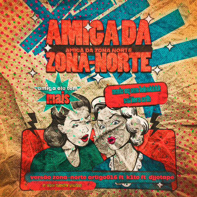 amiga da zona norte album art