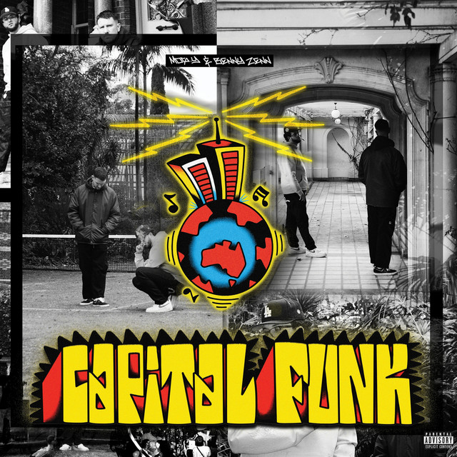 Capital Funk cover art