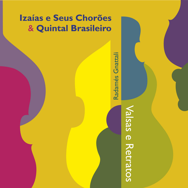 Valsas e Retratos - Radamés Gnattali cover art