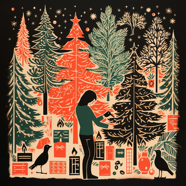 Susurros navideños cover art