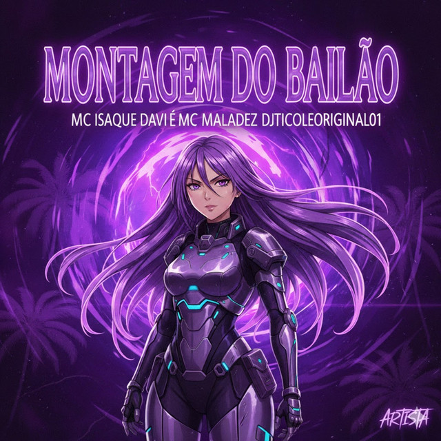 Montagem do bailão (Ao vivo) cover art