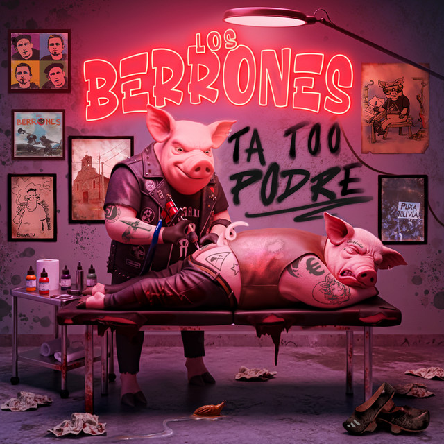 Ta too podre cover art