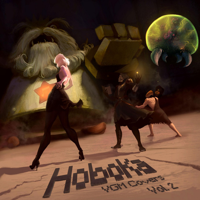 HoboKa VGM Covers, Vol. 2 cover art