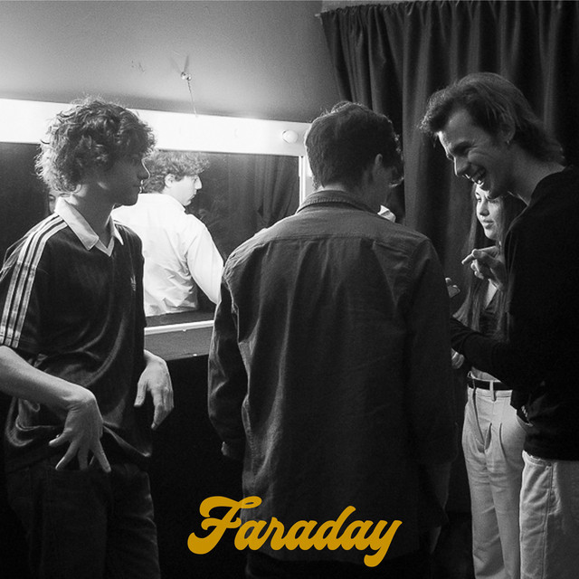 Faraday cover art